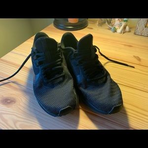 Black Running Shoes